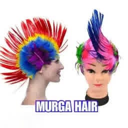 Murga Hair