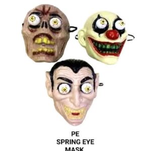 Mask & Wig : Spring Eye mask