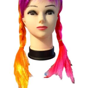 Mask & Wig : 2 Choti wig