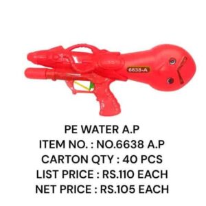 NO:6638 WATER A.P