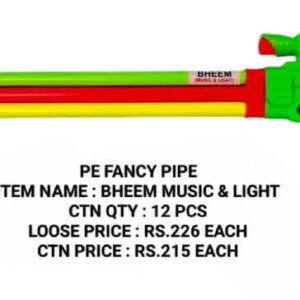 Fancy Pipe : Bheem Music & Light