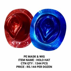 Mask & Wig : Hold hat