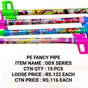 Fancy Pipe : DDX Series