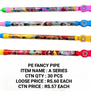 Fancy Pipe : A series
