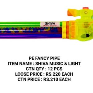 Fancy Pipe : Shiva Music & Light