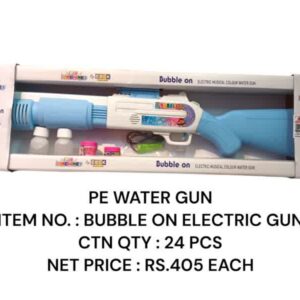 Water Gun : Bubble on Electric Gun