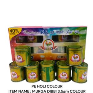 Holi Colour : Murga Dibbi 3.5gm Colour