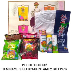 Holi Colour : Celebration Family Gift Pack