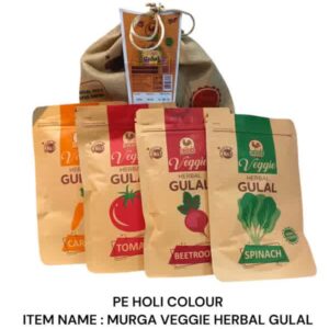 Holi Colour : Murga Veggie Herbal Gulal