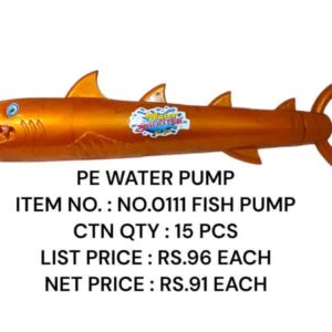 Water Pump : No.0111 Fish Pump
