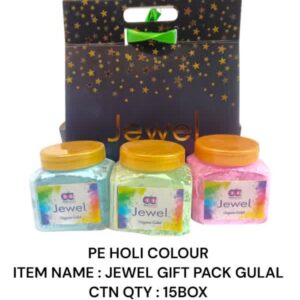 Holi Colour : Jewel Gift Pack Gulal