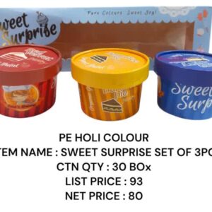 Holi Colour : sweet surprise Set of 3 pc