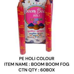Holi Colour : Boom Boom Fog
