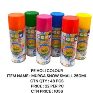 Holi Colour : Murga Snow Medium 250ml