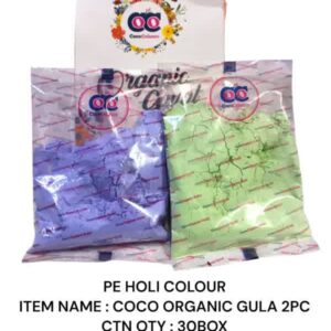 Holi Colour : Coco Organic Gula 2 pc