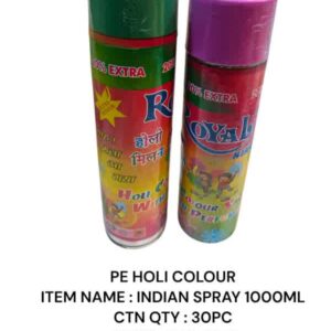 Holi Colour : Indian Spray 1000ML