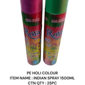 Holi Colour : Indian Spray 1500ML