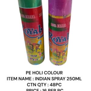 Holi Colour : Indian Spray 250ML