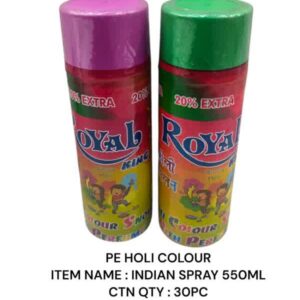Holi Colour : Indian Spray 550ML