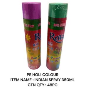 Holi Colour : Indian Spray 350ML