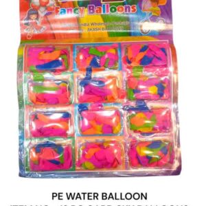 Water Balloons :12 pc Card sky Ballons