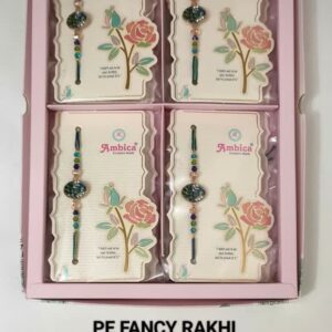PE FANCY RAKHI Ambica Royal 2401 Rs 24x12