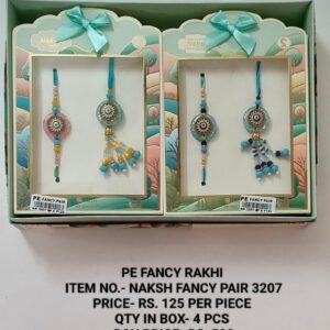 NAKSH FANCY PAIR 3207 Rs.125x4