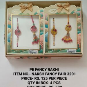 NAKSH FANCY PAIR 3201 Rs.125x4
