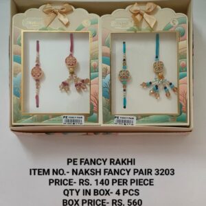 NAKSH FANCY PAIR 3202 Rs.140x4