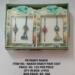 NAKSH FANCY PAIR 3207 Rs.125x4