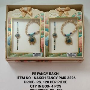 Naksh Fancy Pair 3226 Rs 120 x 4
