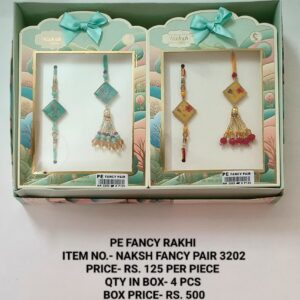 Naksh Fancy Pair 3202 Rs 125x4
