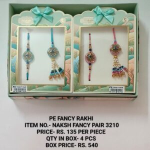 Naksh Fancy Pair 3210 Rs 135 x 4