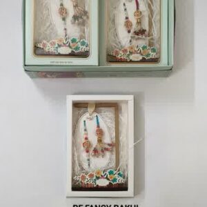 Naksh Pair Rakhi 3155 Rs 185 x 4