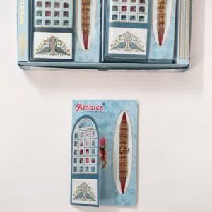 Ambica Rajwadi 3201 Rs 32 x 12