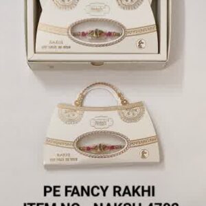 Naksh Pair Rakhi 4702 Rs 50 x 6
