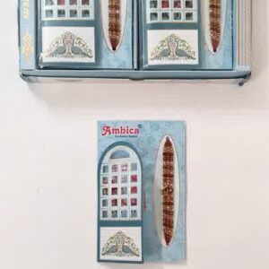 Ambica Rajwadi 3320 Rs 33 x 12