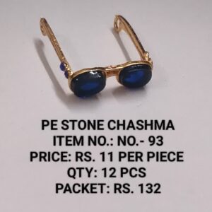 PE Stone Chashma Item no -93 Rs 11 x 12