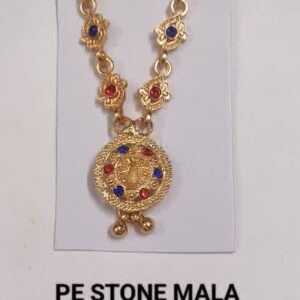 PE Stone Mala Item no- 110 35 x 6