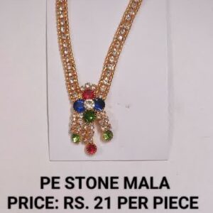 PE Stone Mala Rs 21 X 12