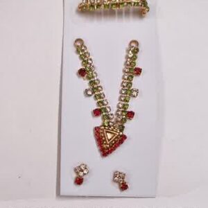 PE Stone Mala Item no :104 Rs 27X 6