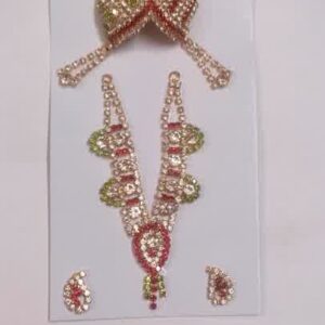 PE Stone Mukut Mala Item no- 99 130 x 6