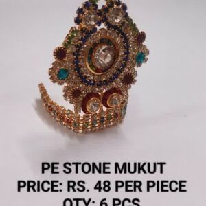 PE Stone Mukut 48 x 6