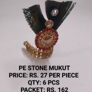 PE Stone Mukut 27 x 6
