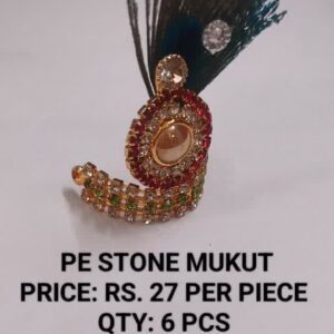 PE Stone Mukut 27 x 6