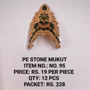 PE Stone Mukut Item No. 95 19 x 12