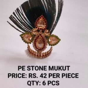 PE Stone Mukut 42 x 6