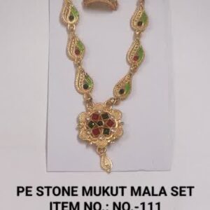 PE Stone Mala Item no- 111 37 x 6