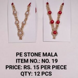PE Stone Mala Item no- 19 15 x 12