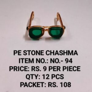 PE Stone Chashma Item no-94 Rs 9 x 12